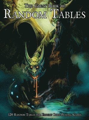 Matt Davids - Great Book of Random Tables, Inbunden