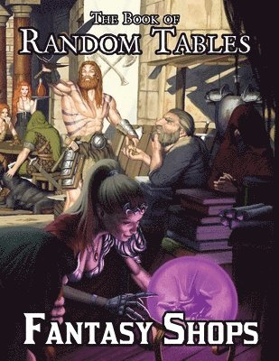 Matt Davids - Book of Random Tables, Häftad