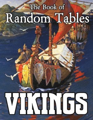 Erin Davids, Matt Davids - Book of Random Tables, Häftad