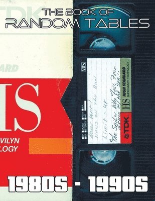 Erin Davids, Matt Davids - Book of Random Tables, Häftad