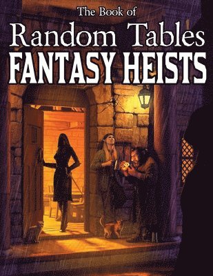 Matt Davids - Book of Random Tables, Häftad