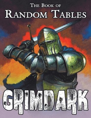 Matt Davids - Book of Random Tables, Häftad