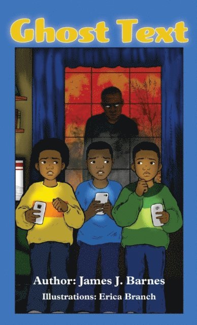 James  J Barnes - Ghost Text, E-bok