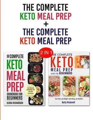 Gloria Richardson, Betty McDowell - Keto Meal Prep & Keto Meal Prep, Häftad. Tillgänglighet: Tillfälligt slut