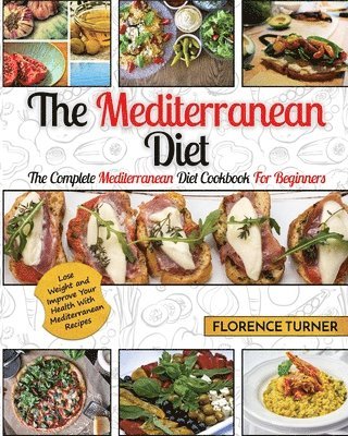 Florence Turner - Mediterranean Diet, Häftad