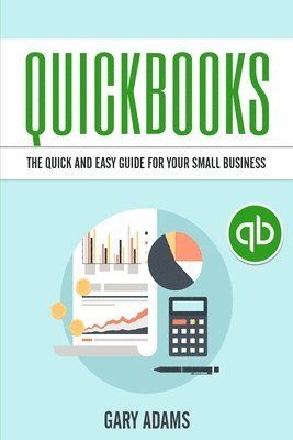 Gary Adams - QuickBooks, Häftad