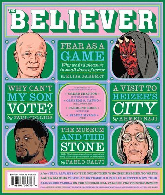 Vendela Vida, Daniel Gumbiner - The Believer: Summer 26, Häftad