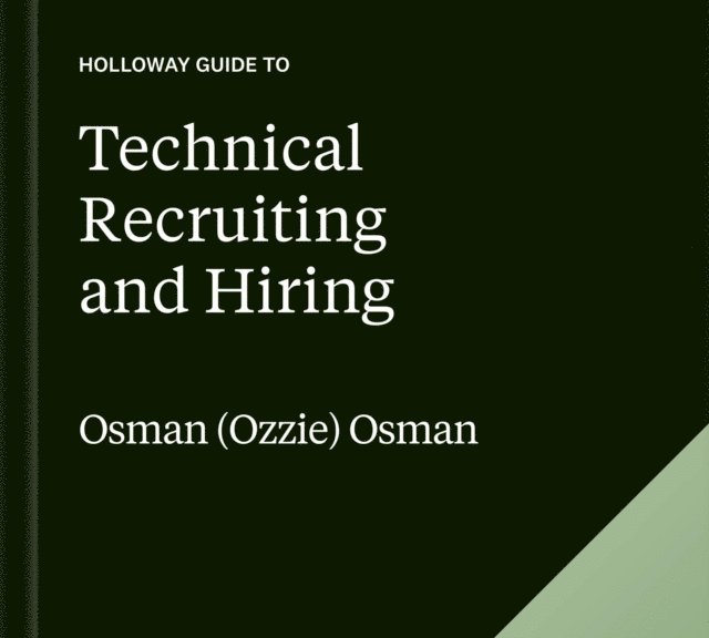 Osman (Ozzie) Osman - Holloway Guide to Technical Recruiting and Hiring, E-bok