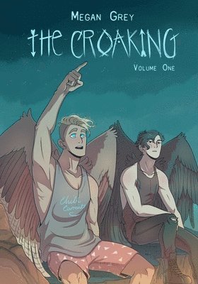 Megan J. Grey - The Croaking Volume 1, Häftad