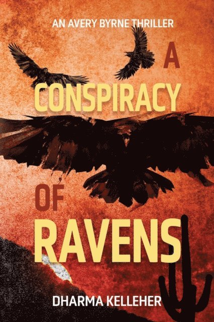 Dharma Kelleher - Conspiracy of Ravens, E-bok