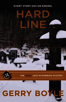 Gerry Boyle - Hard Line, Häftad