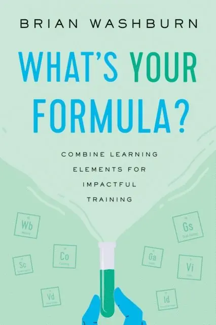Brian Washburn - What's Your Formula?, E-bok. Tillgänglighet: Lägg i varukorg