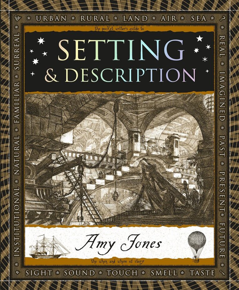 Amy Jones - Setting & Description, Häftad