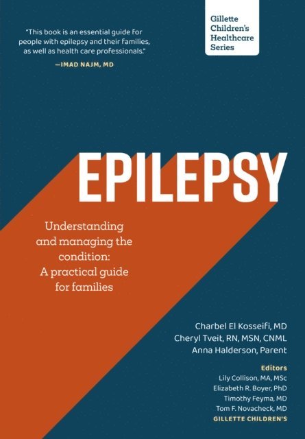 Anna Halderson, Cheryl Tveit, Charbel El Kosseifi - Epilepsy, E-bok