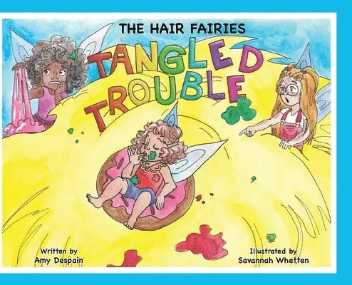 Amy DeSpain - Hair Fairies Tangled Trouble, Inbunden. Tillgänglighet: Lägg i varukorg