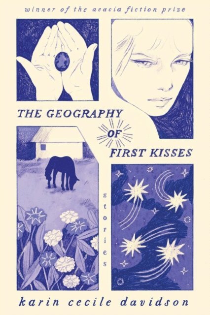 Karin Cecile Davidson - Geography of First Kisses, E-bok