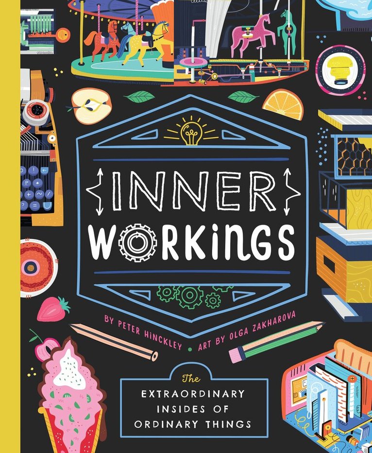 Peter Hinckley - Inner Workings, Inbunden