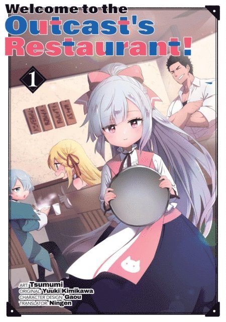 Yuuki Kimikawa - Welcome to the Outcast's Restaurant! 1, E-bok