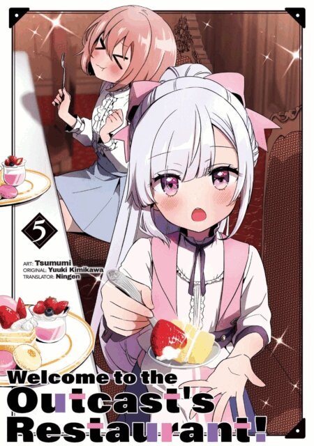 Yuuki Kimikawa - Welcome to the Outcast's Restaurant 5, E-bok
