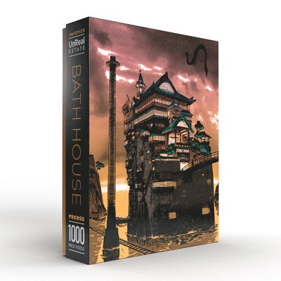 Bath House: 1000 Piece Jigsaw Puzzle by Tim Doyle, Övrigt