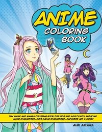 Anime Coloring Book