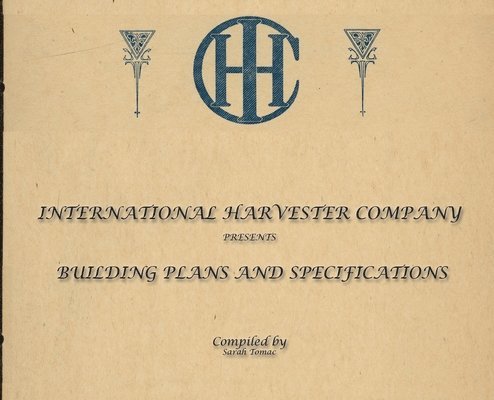 Sarah J Tomac - International Harvester Building Plans and Specifications, Inbunden. Tillgänglighet: Lägg i varukorg