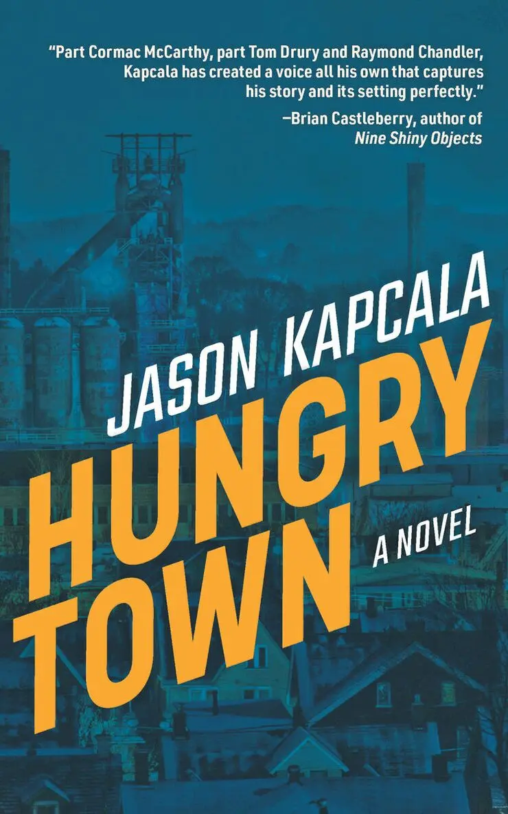 Jason Kapcala - Hungry Town, Häftad. Tillgänglighet: Lägg i varukorg