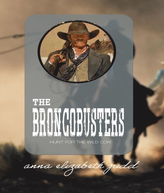 Anna  Elizabeth Judd - Broncobusters, E-bok