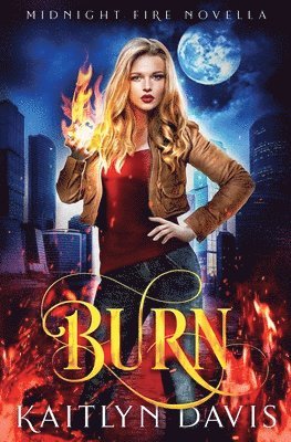 Kaitlyn Davis - Burn, Häftad