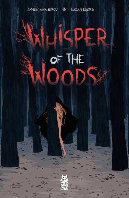 Ennun Ana Iurov - Whisper of the Woods, Häftad