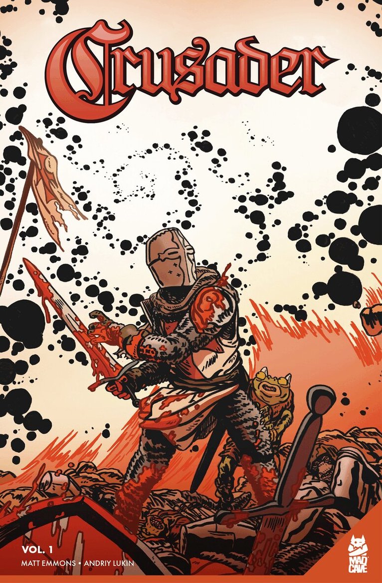 Matt Emmons - Crusader Vol. 1, Häftad