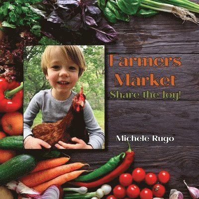 Michele Rugo - Farmers Market, Häftad. Tillgänglighet: Lägg i varukorg