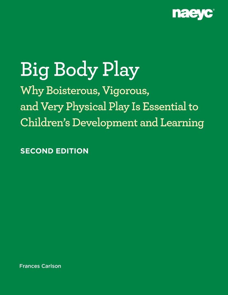 Frances M. Carlson - Big Body Play, Häftad