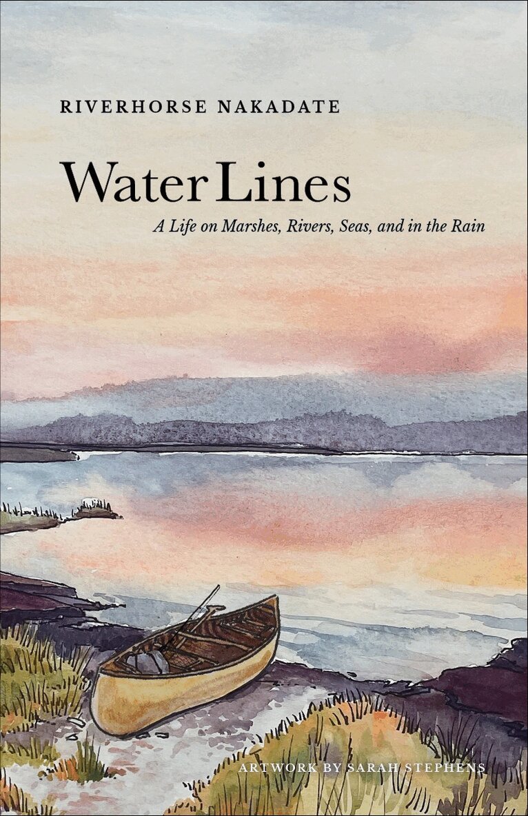 Riverhorse Nakadate - Water Lines, Inbunden