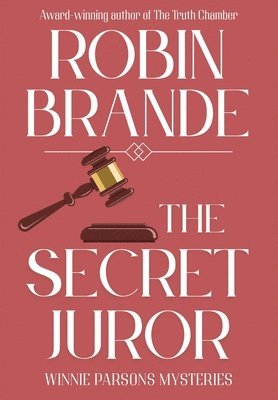 Robin Brande - Secret Juror, Inbunden