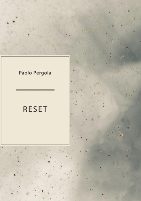 Paolo Pergola - Reset, E-bok