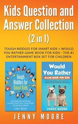 Jenny Moore - Kids Question and Answer Collection (2 in 1), Inbunden. Tillgänglighet: Tillfälligt slut