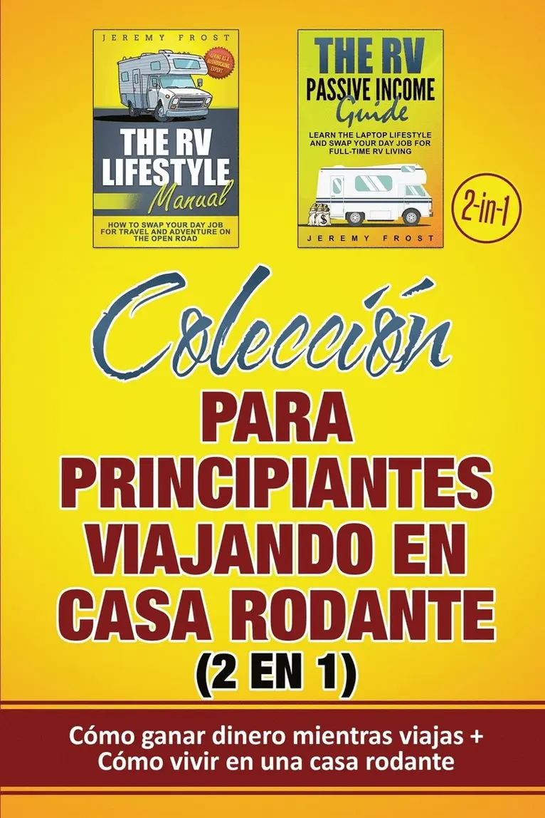 Jeremy Frost - Colección para principiantes viajando en casa rodante (2 en 1), Häftad. Tillgänglighet: Tillfälligt slut