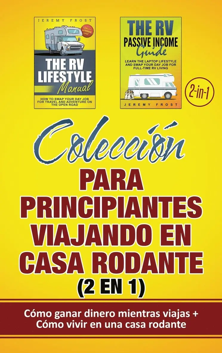 Jeremy Frost - Colección para principiantes viajando en casa rodante (2 en 1), Inbunden. Tillgänglighet: Tillfälligt slut