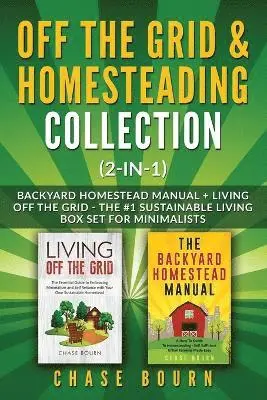 Chase Bourn - Off the Grid & Homesteading Bundle (2-in-1), Häftad. Tillgänglighet: Tillfälligt slut