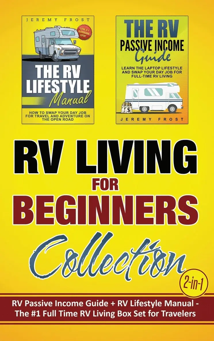 Jeremy Frost - RV Living for Beginners Collection (2-in-1), Inbunden. Tillgänglighet: Tillfälligt slut