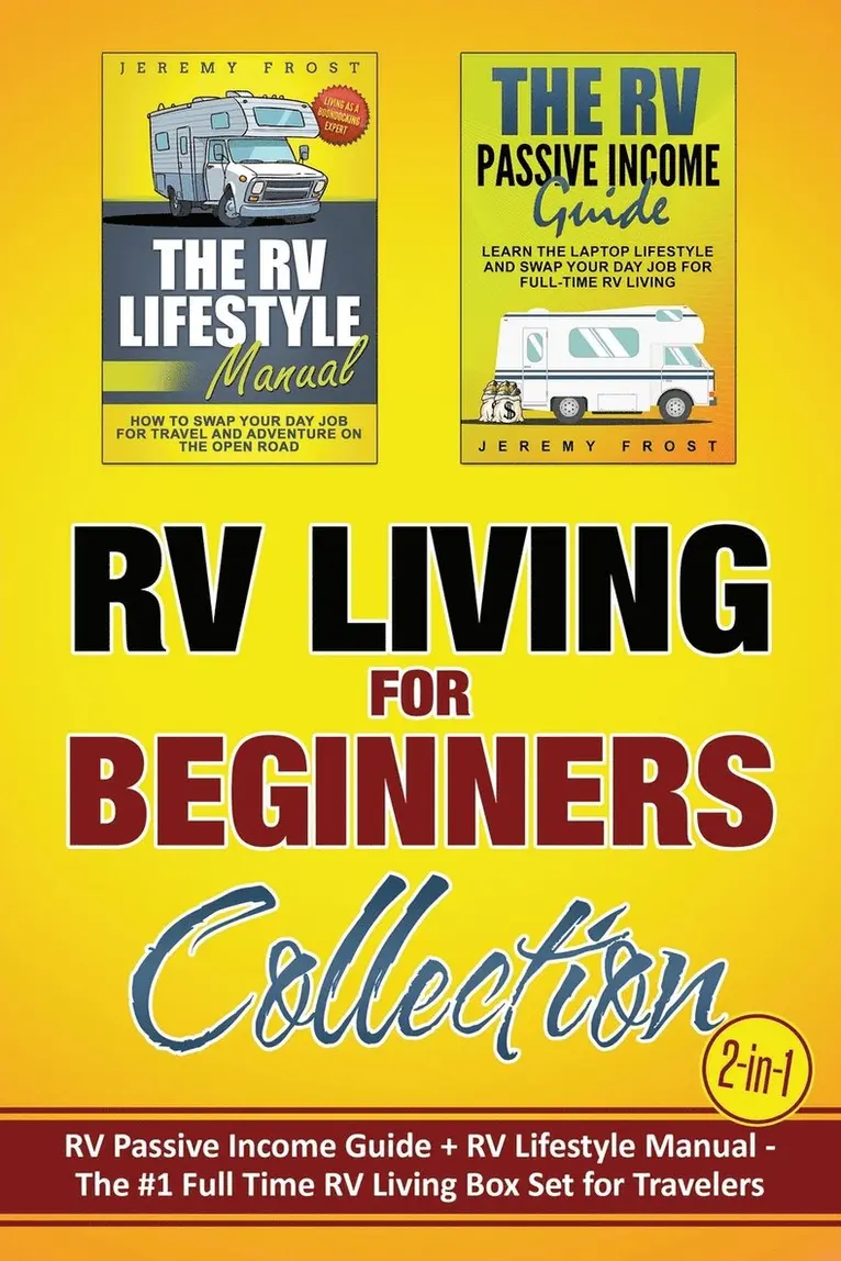 Jeremy Frost - RV Living for Beginners Collection (2-in-1), Häftad. Tillgänglighet: Tillfälligt slut