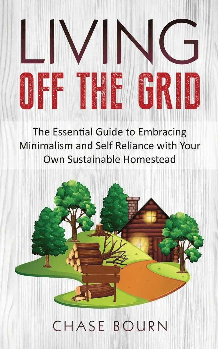 Chase Bourn - Living Off The Grid, Häftad. Tillgänglighet: Tillfälligt slut