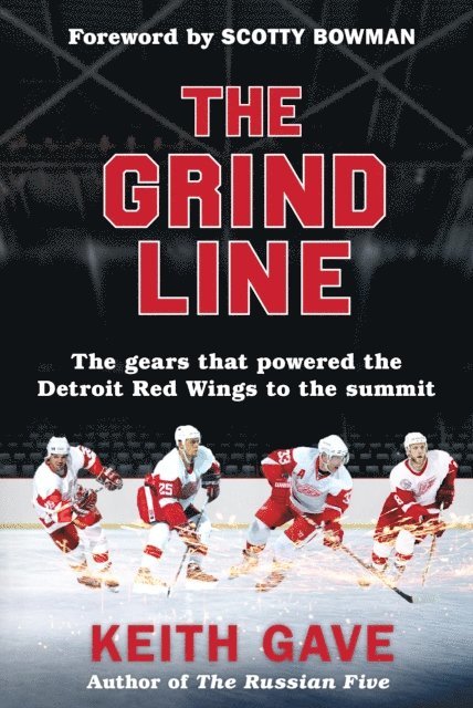 Keith Gave - Grind Line, E-bok