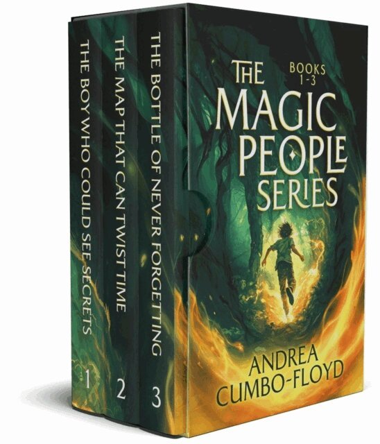 Andi Cumbo-Floyd - Magic People Series Box Set, E-bok. Tillgänglighet: Lägg i varukorg