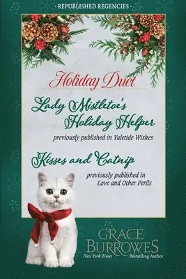 Grace Burrowes - Holiday Duet -- Two Previously Published Regency Novellas, Häftad. Tillgänglighet: Lägg i varukorg