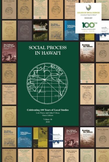 Lori Pierce, John P. Rosa - Social Process in Hawai‘i, Volume 46, Häftad. Tillgänglighet: Tillfälligt slut