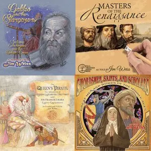 Jim Weiss - Jim Weiss Medieval History Bundle, CD-bok. Tillgänglighet: Kommande