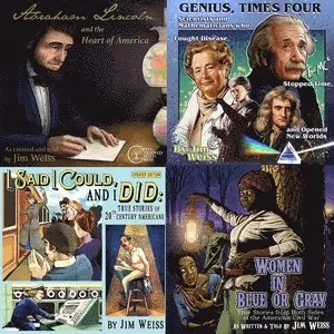 Jim Weiss - Jim Weiss Modern History Bundle, CD-bok. Tillgänglighet: Kommande