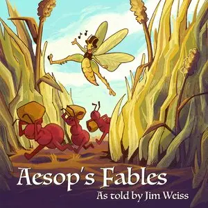 Jim Weiss - Aesop's Fables, as Told by Jim Weiss, CD-bok. Tillgänglighet: Tillfälligt slut